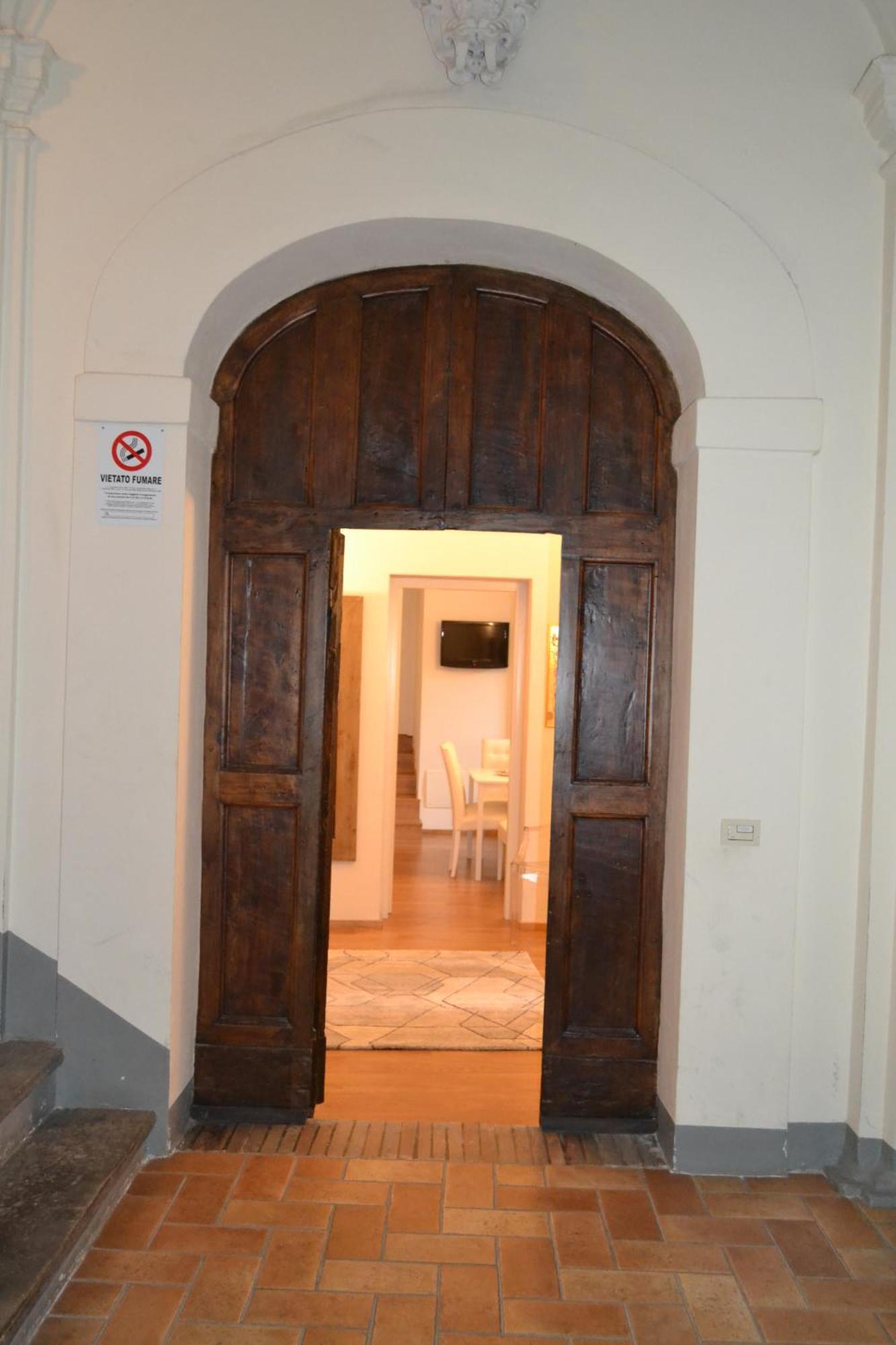 Via Giotto, 5 Lägenhet Assisi Exteriör bild