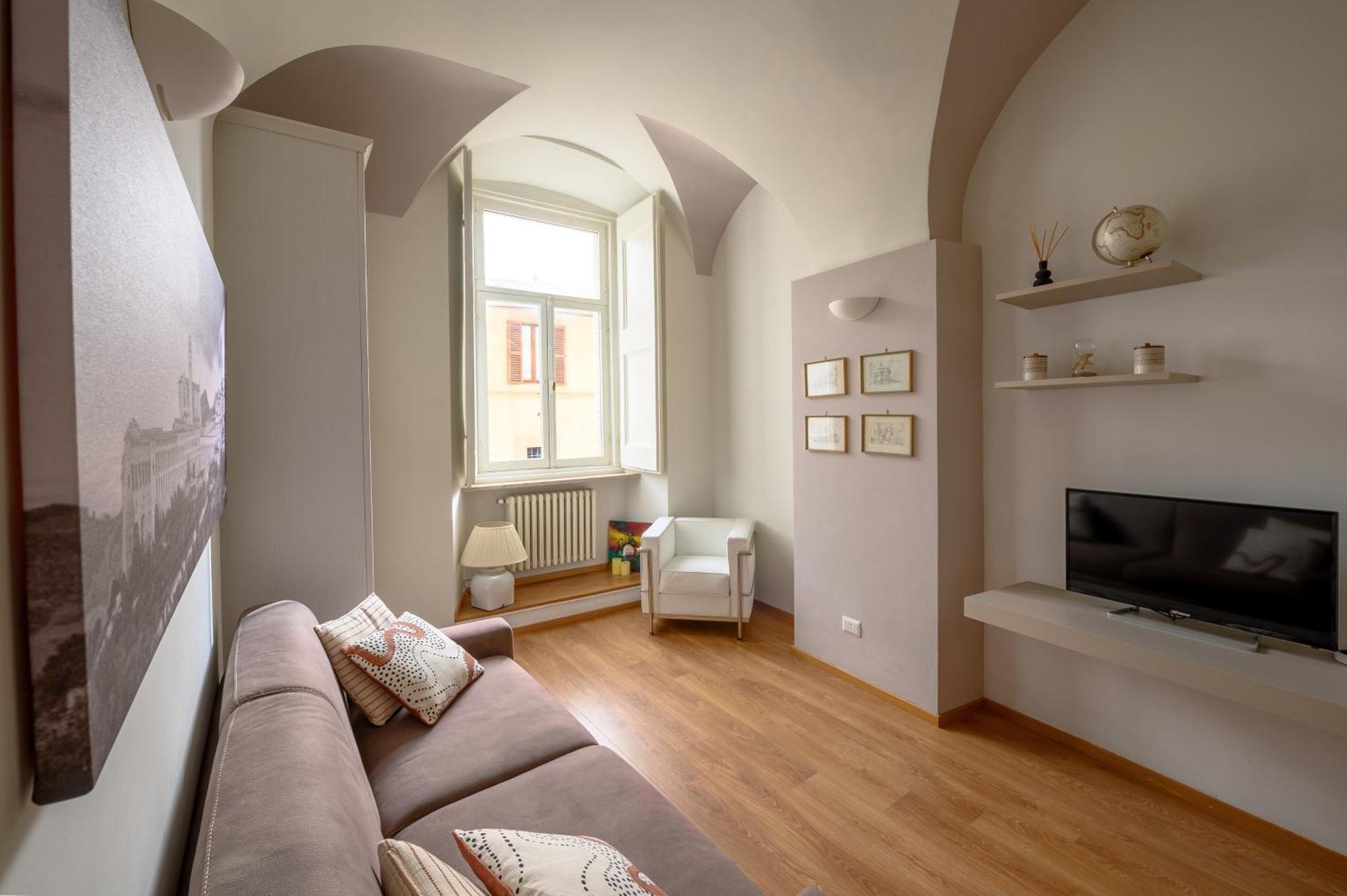 Via Giotto, 5 Lägenhet Assisi Exteriör bild