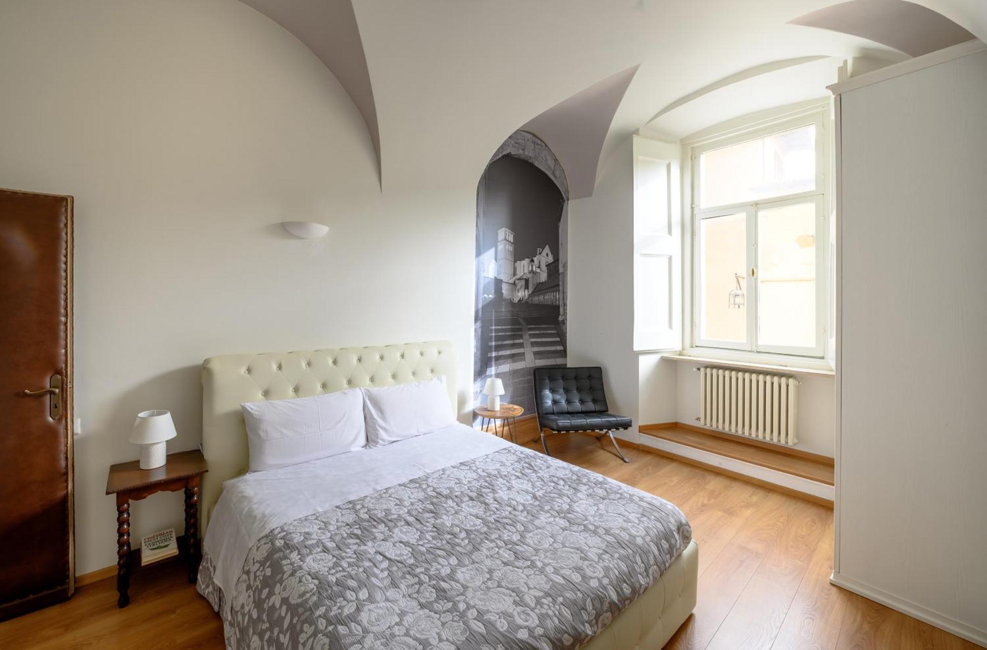 Via Giotto, 5 Lägenhet Assisi Exteriör bild