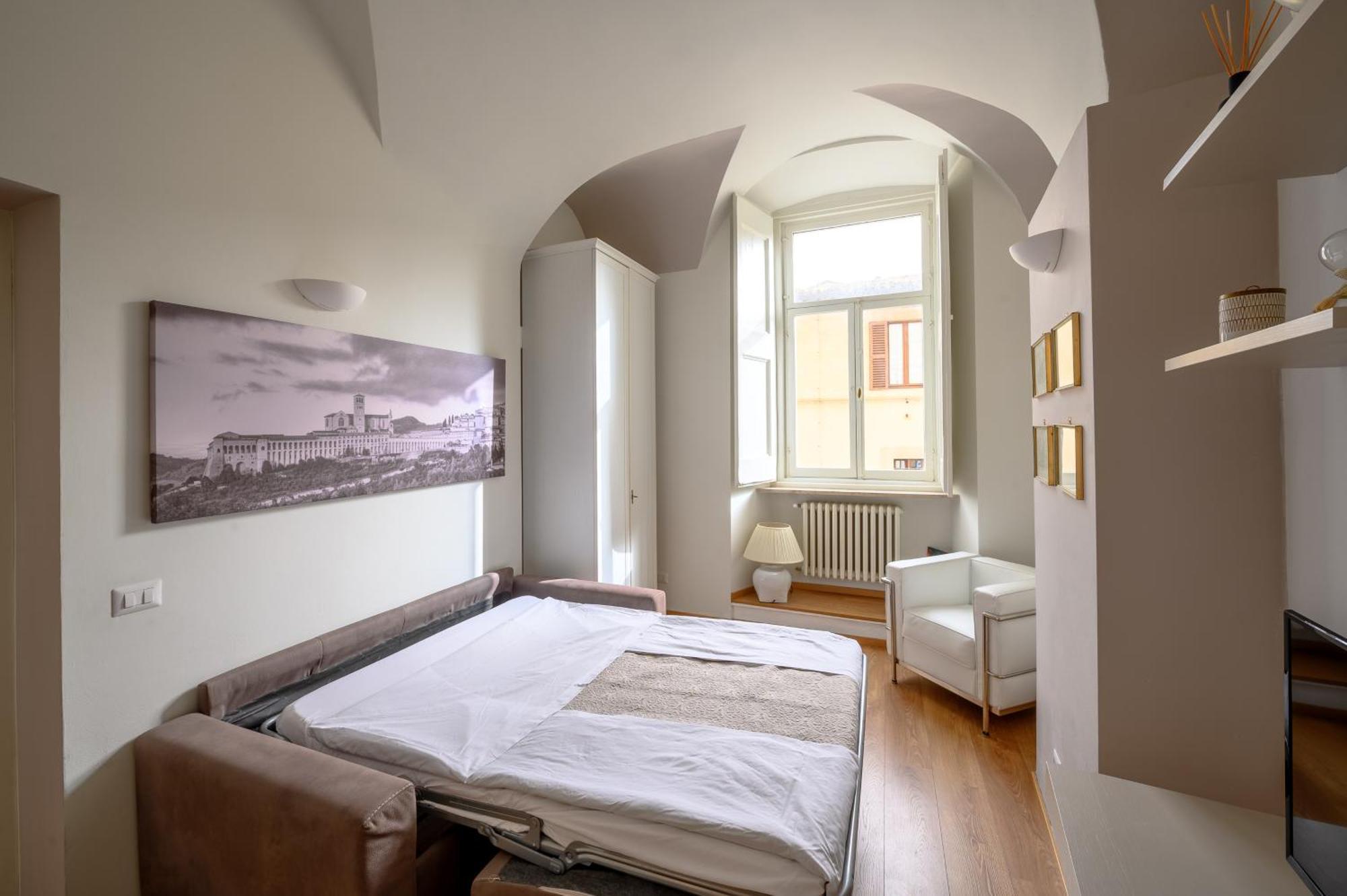Via Giotto, 5 Lägenhet Assisi Exteriör bild